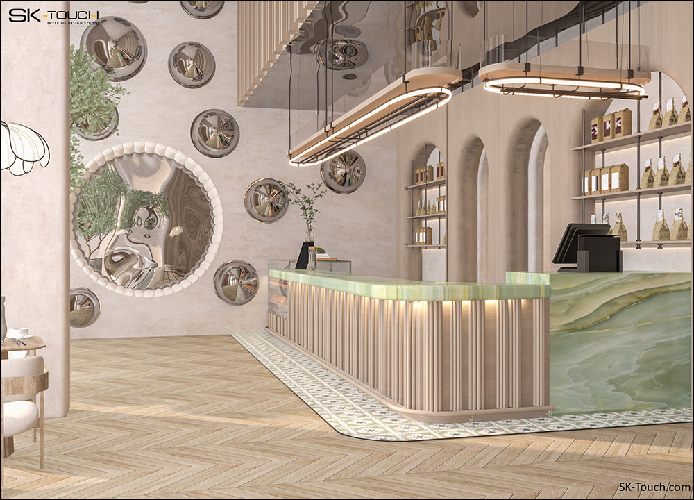Commercial Interior Design - Hotel & Luxury Residential Design Saudi Arabia