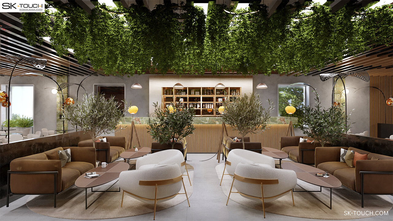Commercial Interior Design - Hotel & Luxury Residential Design Saudi Arabia