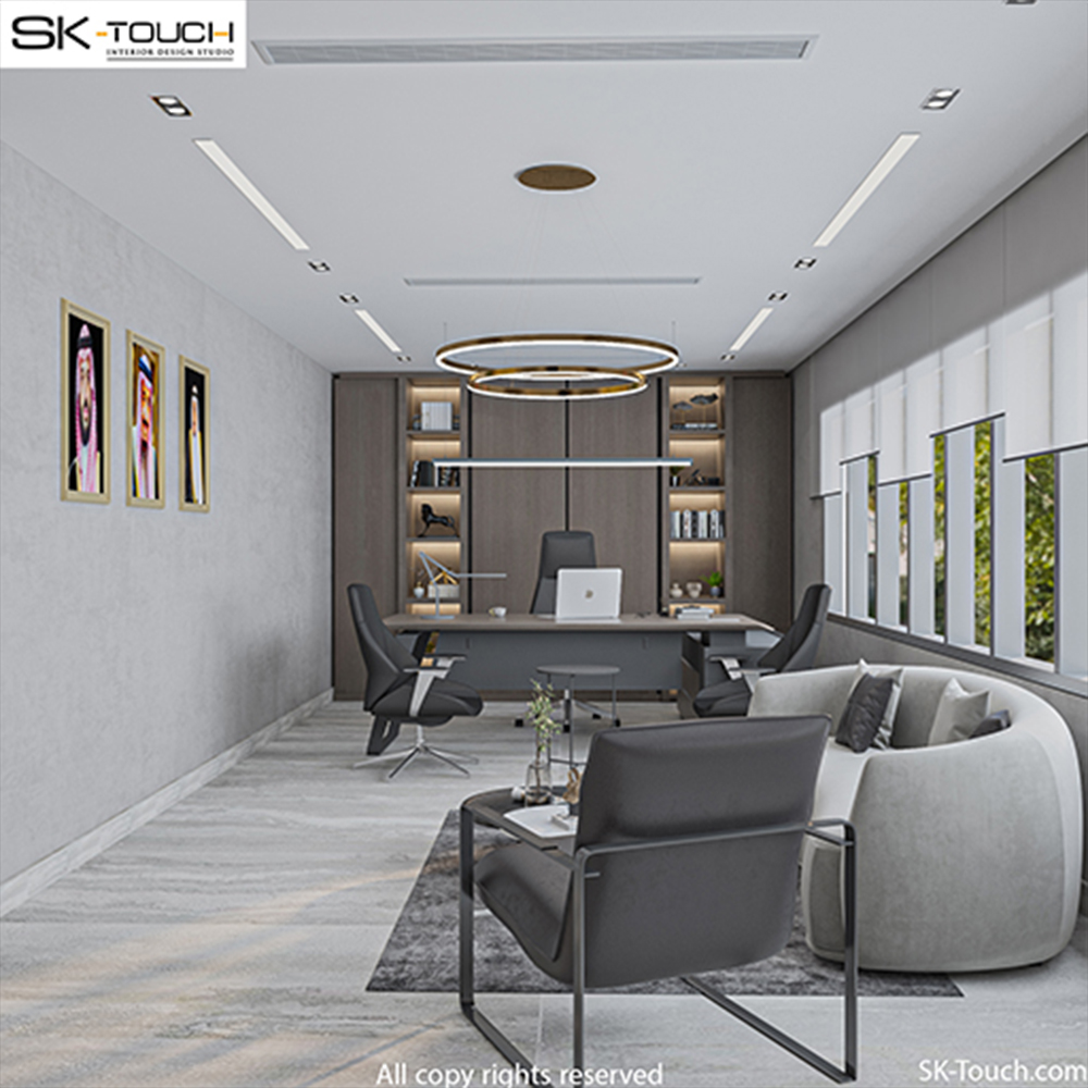 Commercial Interior Design - Hotel & Luxury Residential Design Saudi Arabia