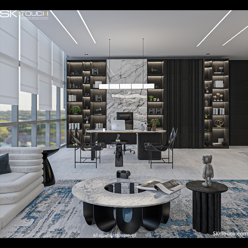 Commercial Interior Design - Hotel & Luxury Residential Design Saudi Arabia