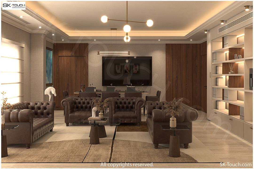 Commercial Interior Design - Hotel & Luxury Residential Design Saudi Arabia