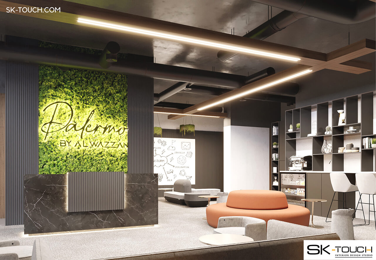 Commercial Interior Design - Hotel & Luxury Residential Design Saudi Arabia