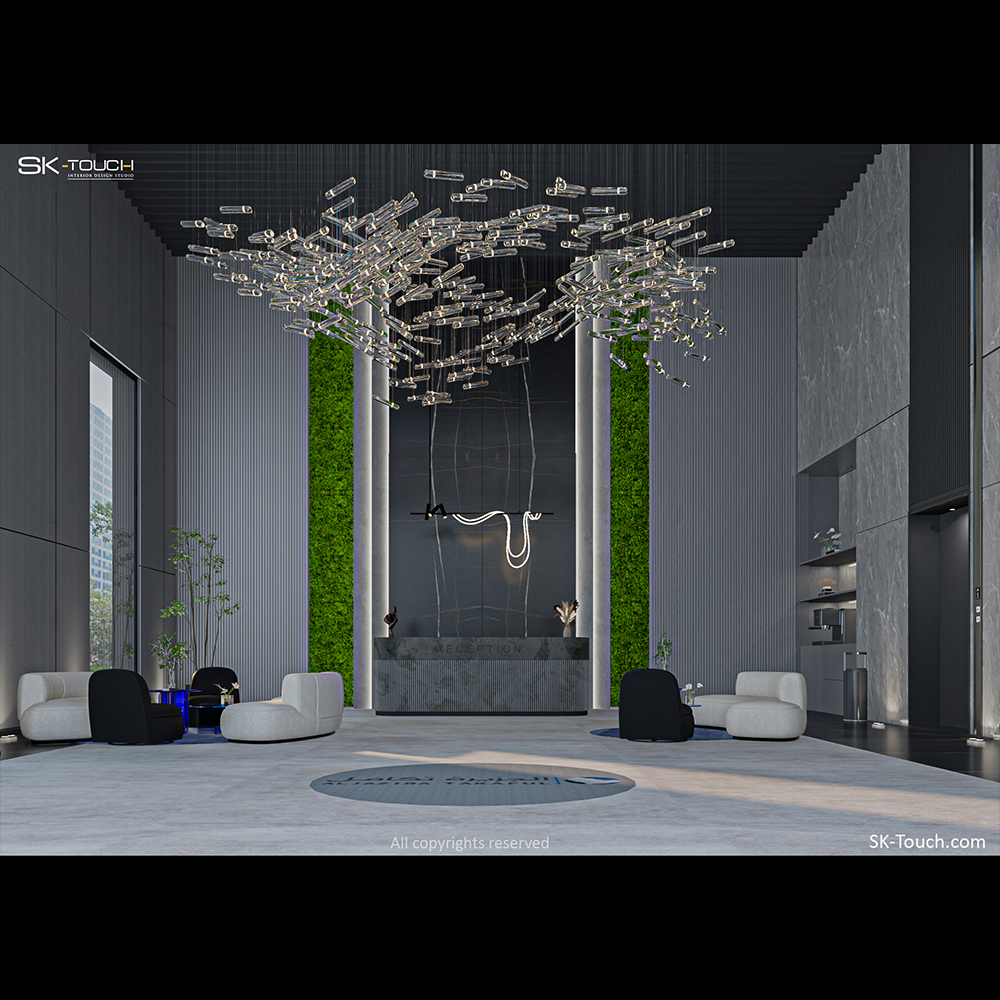 Commercial Interior Design - Hotel & Luxury Residential Design Saudi Arabia