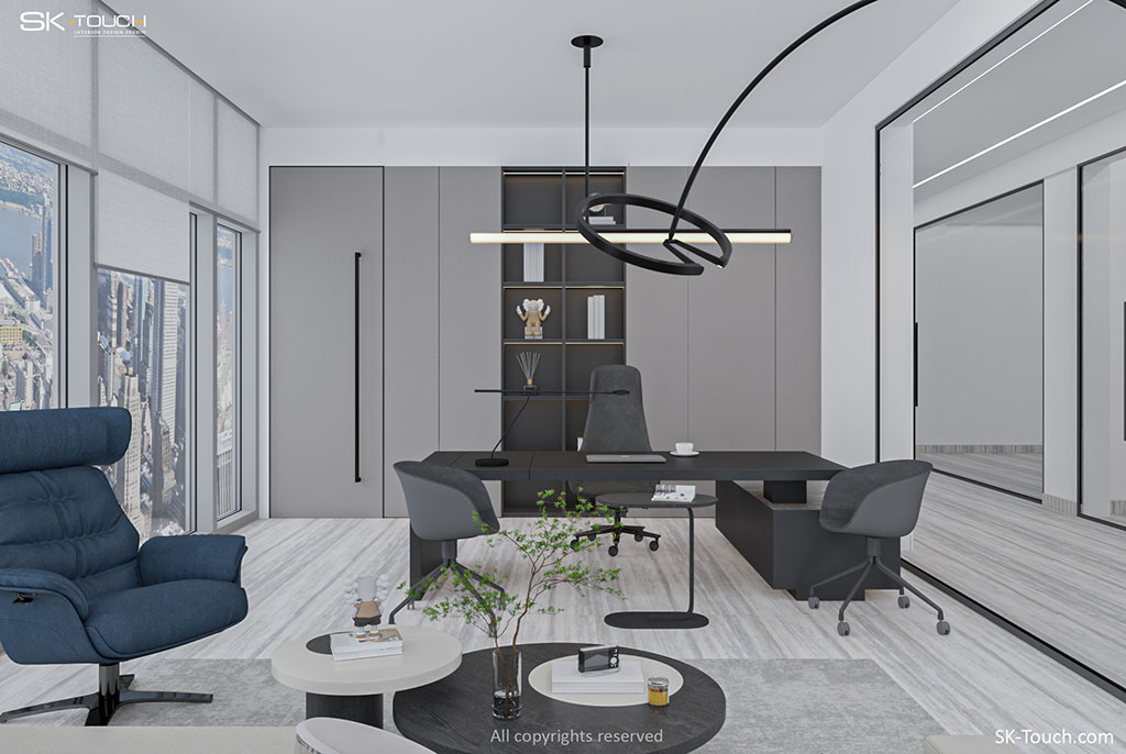 Commercial Interior Design - Hotel & Luxury Residential Design Saudi Arabia