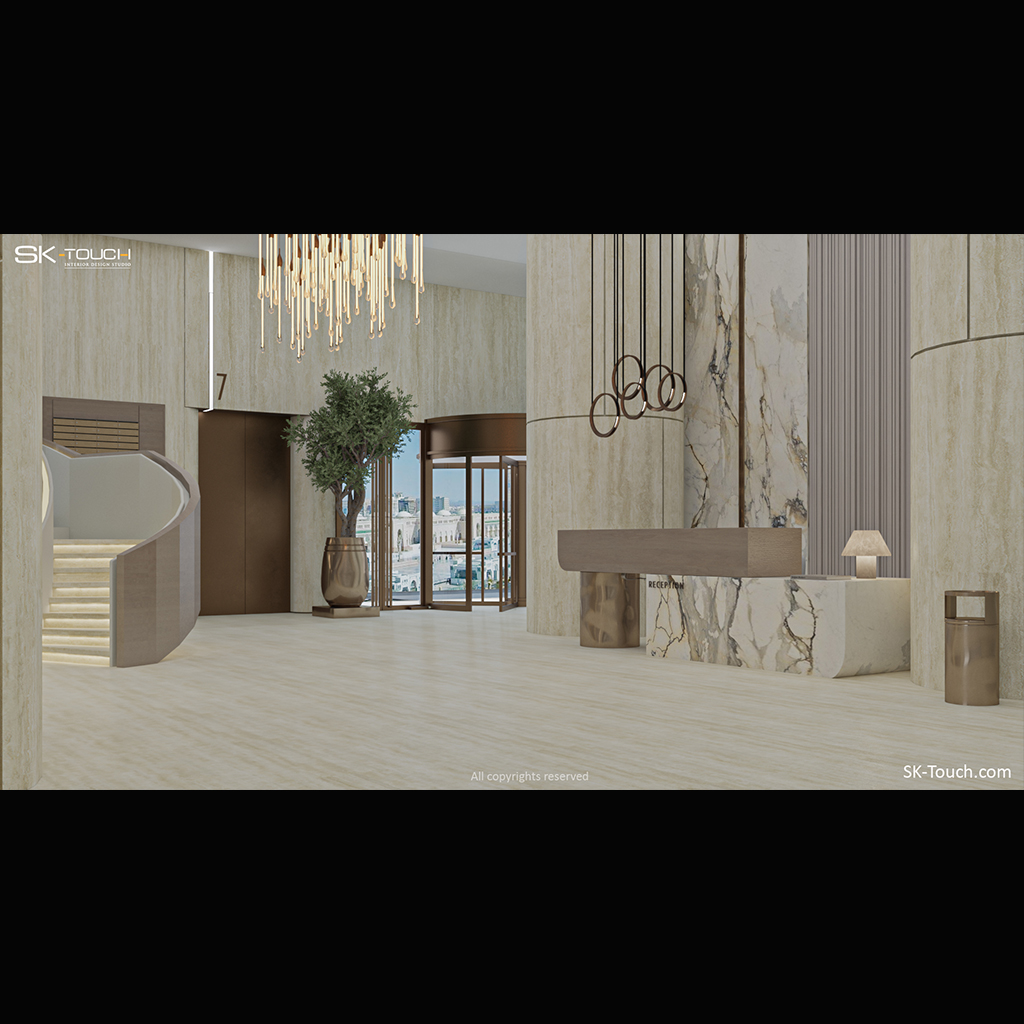 Commercial Interior Design - Hotel & Luxury Residential Design Saudi Arabia